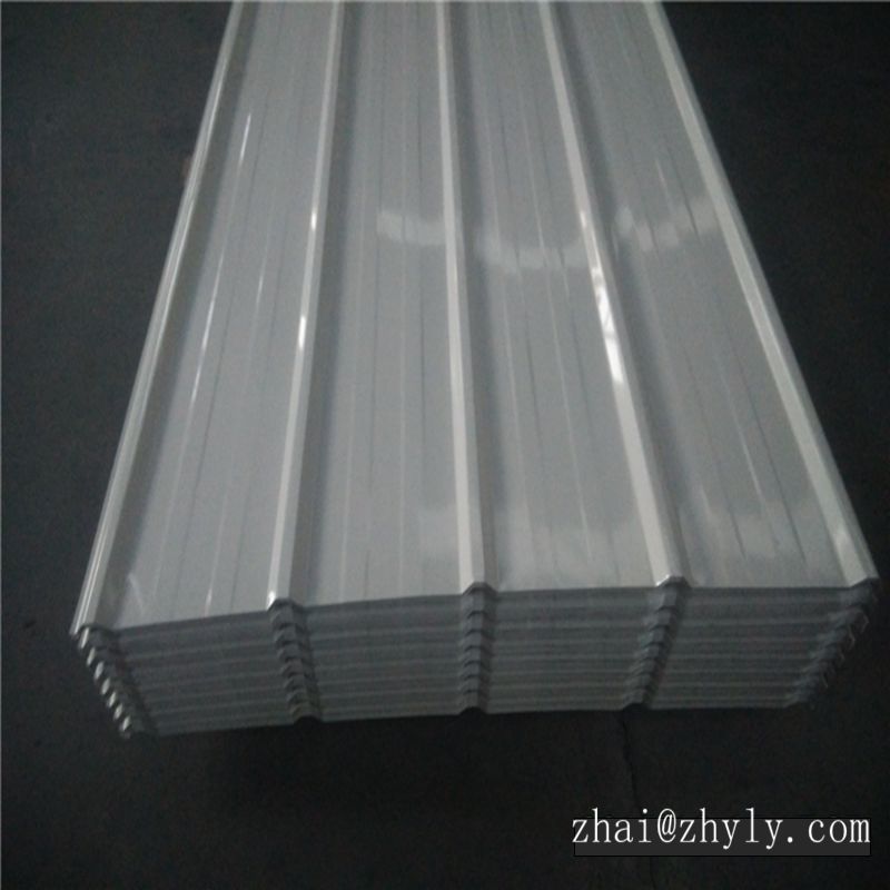 PE/PVDF Film Painted Corrugated Prepainted Aluminum Roofing Sheet/roofing tile
