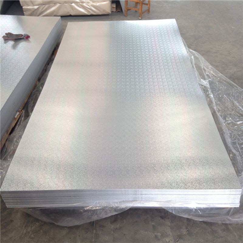 5052 5754 embossed aluminum plate (diamond/indicator/five bars)